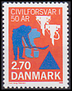 Danmark AFA 908<br>Postfrisk